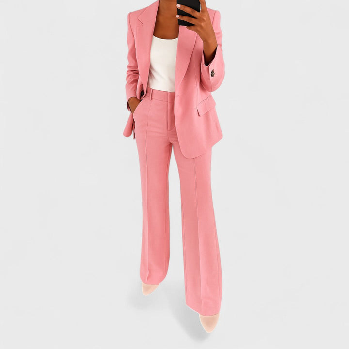 Cuthburh | Women Blazer Pants Two Piece Set