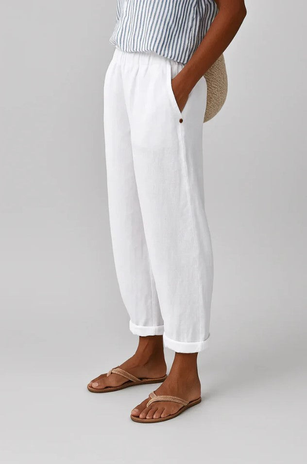 Irene | Women's Cotton Casual Vintage Trousers