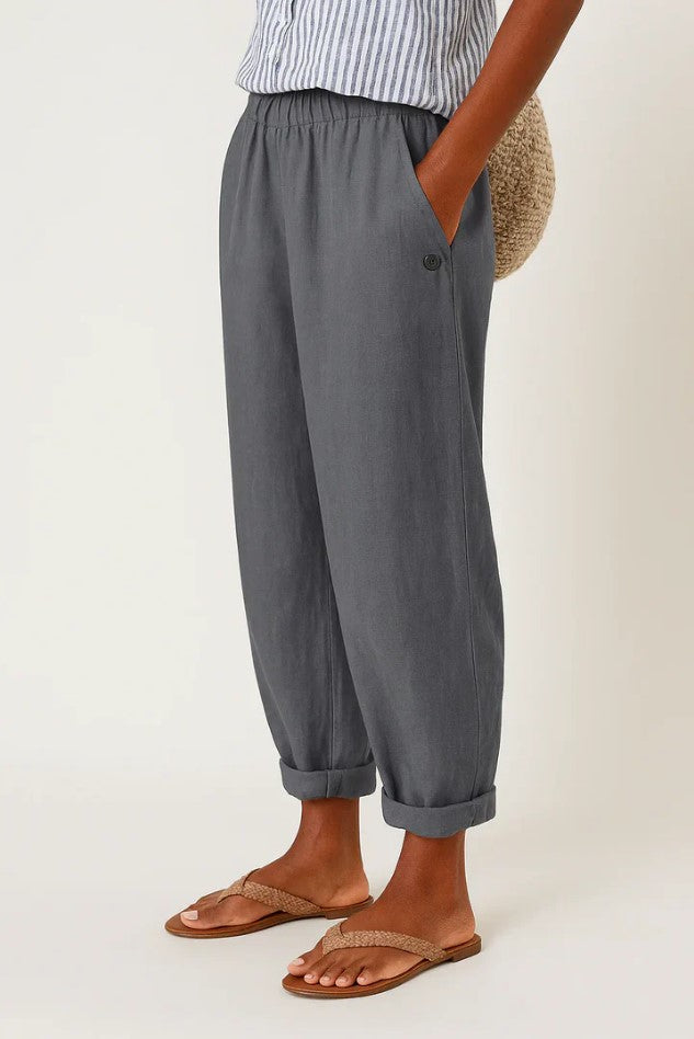 Irene | Women's Cotton Casual Vintage Trousers