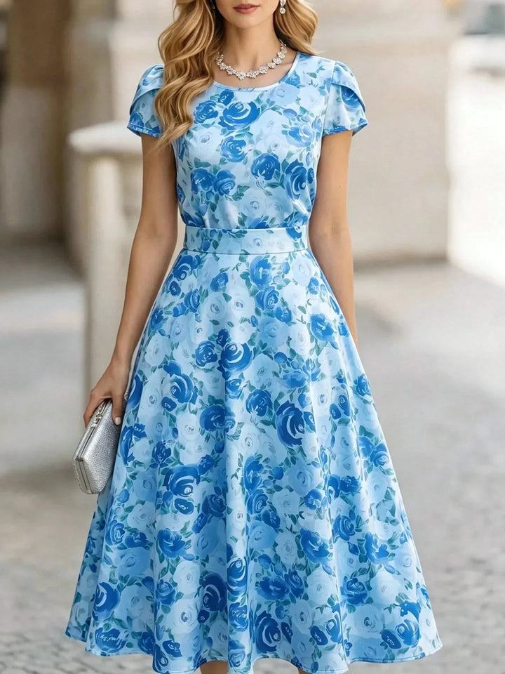 Ruby | Women's Floral Midi Dress