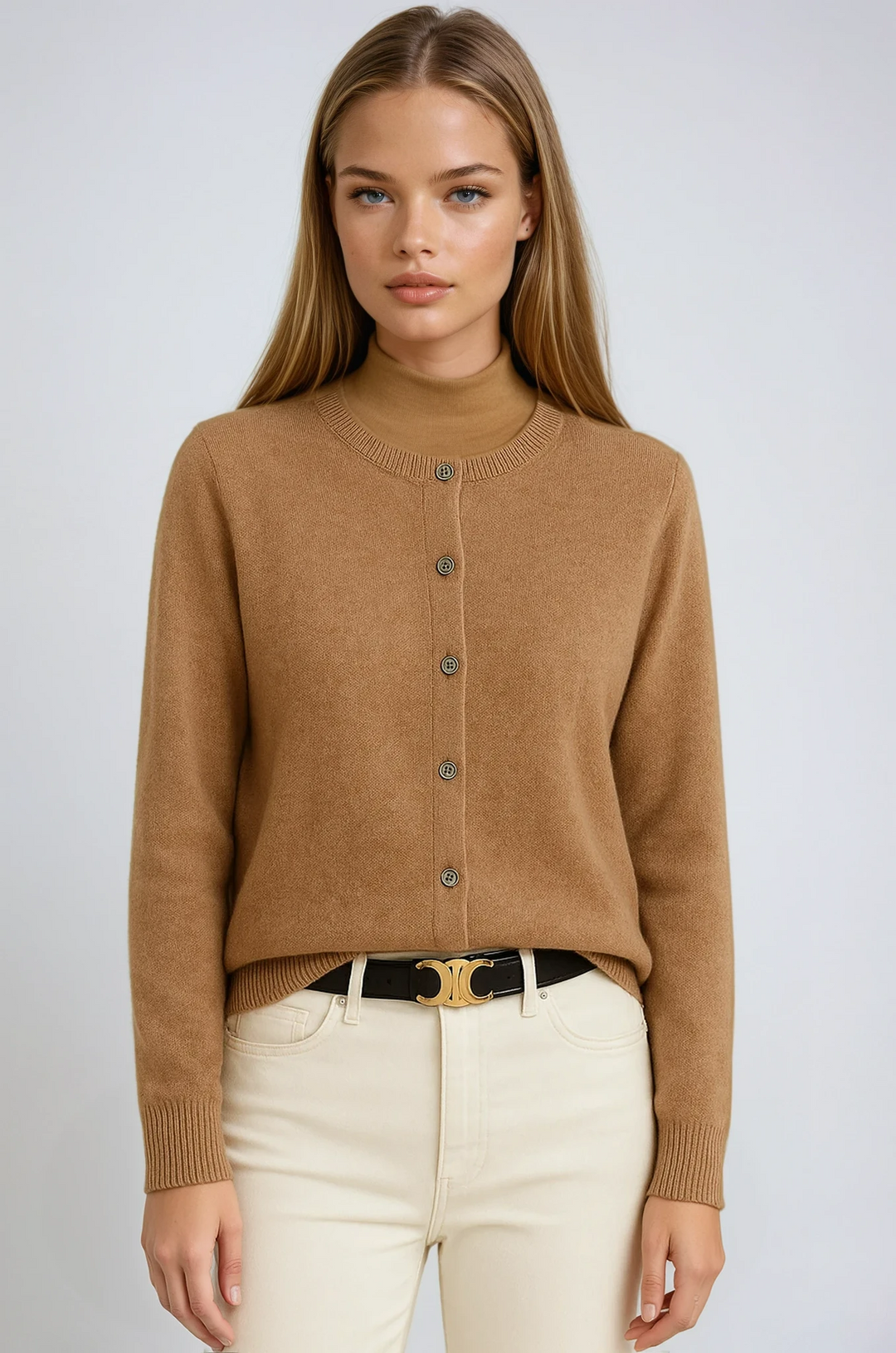 Branwen | Women Button Front Knit Cardigan