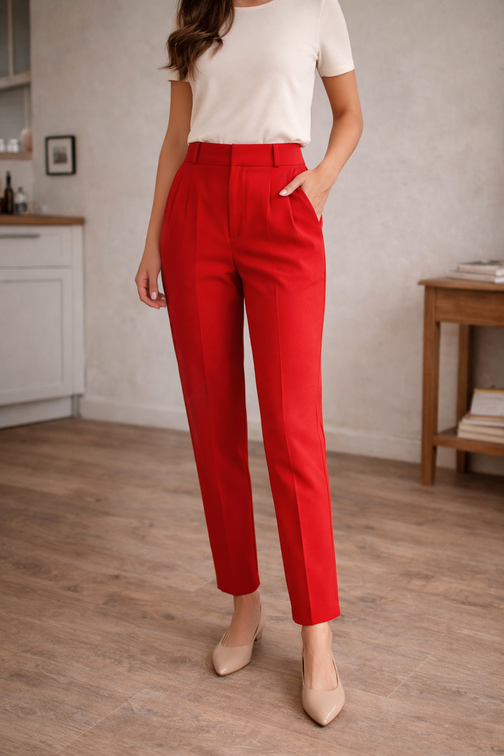 Stylish Trousers for Women with Plus Size Work Style