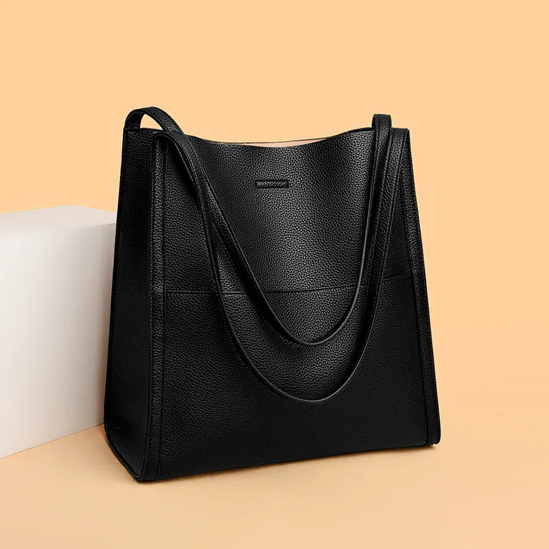 Bertrada | Women Structured Leather Tote Bag