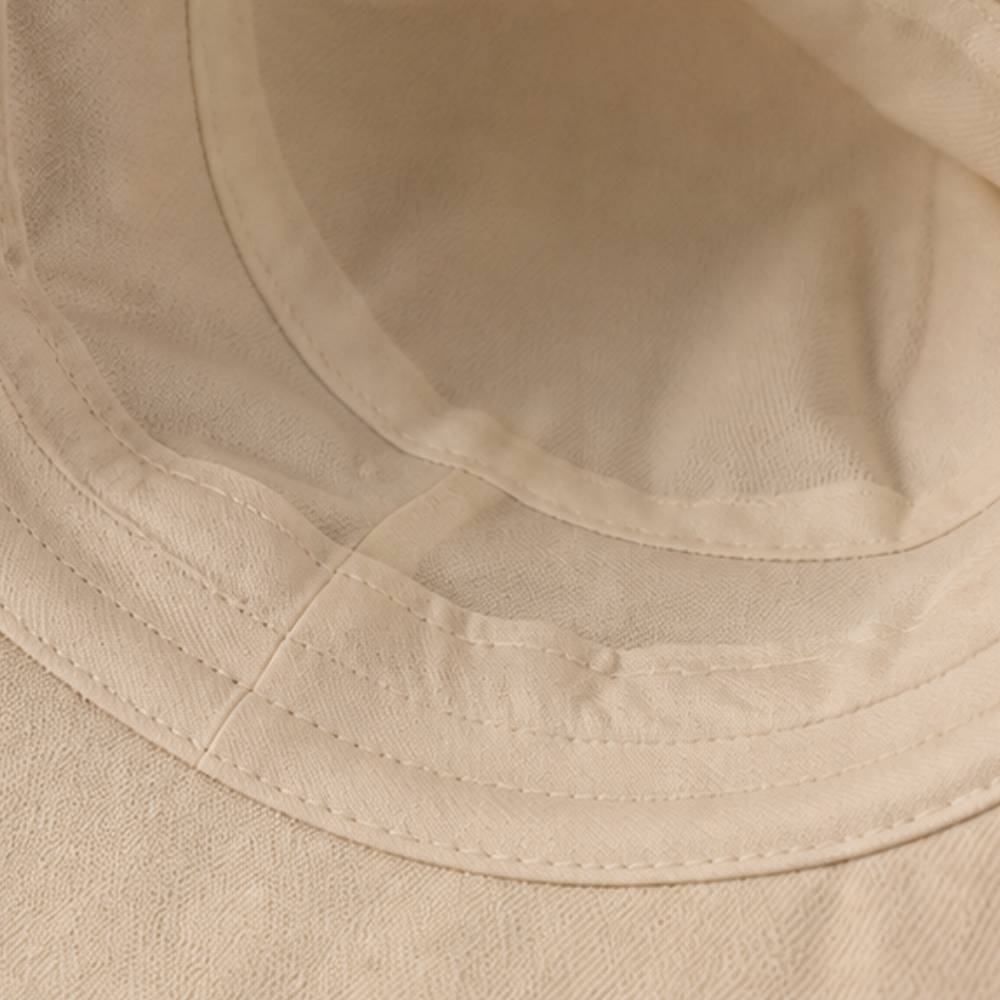 Octavia | Women's Straw Wide Brim Floppy Bow Packable Sun Hat