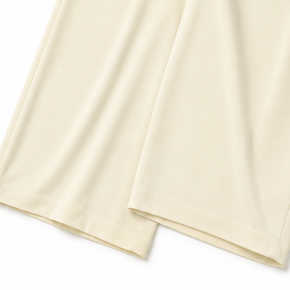 True | Women's Linen Wide Leg Wrap Front Casual Two Piece Ruched Set