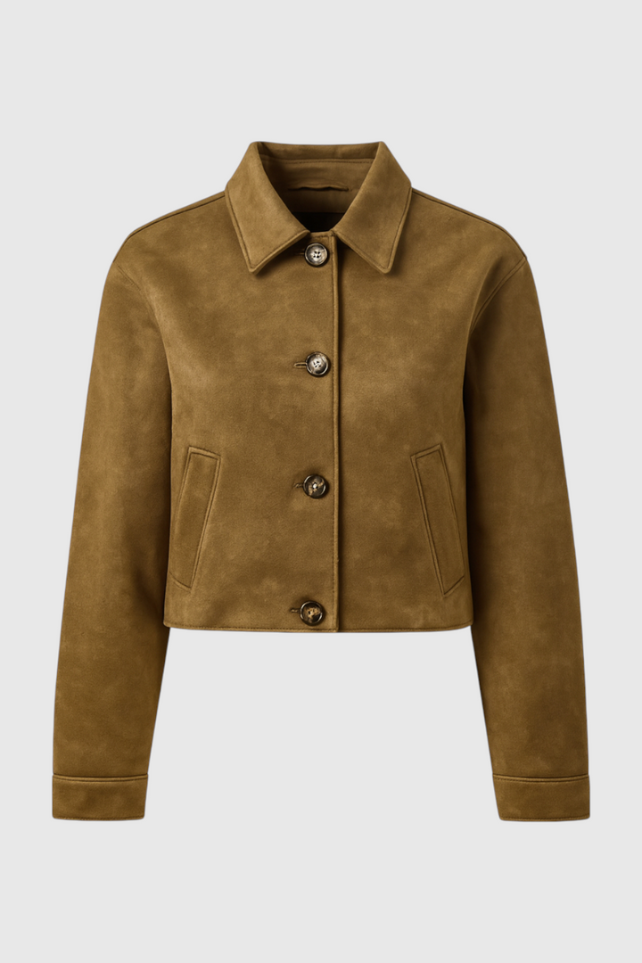 Honour | Women French Collar Casual Jacket