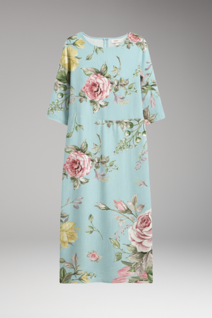 Keira | Women's Floral Midi Sundress