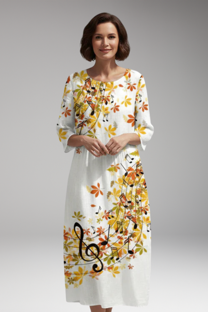 Keira | Women's Floral Midi Sundress