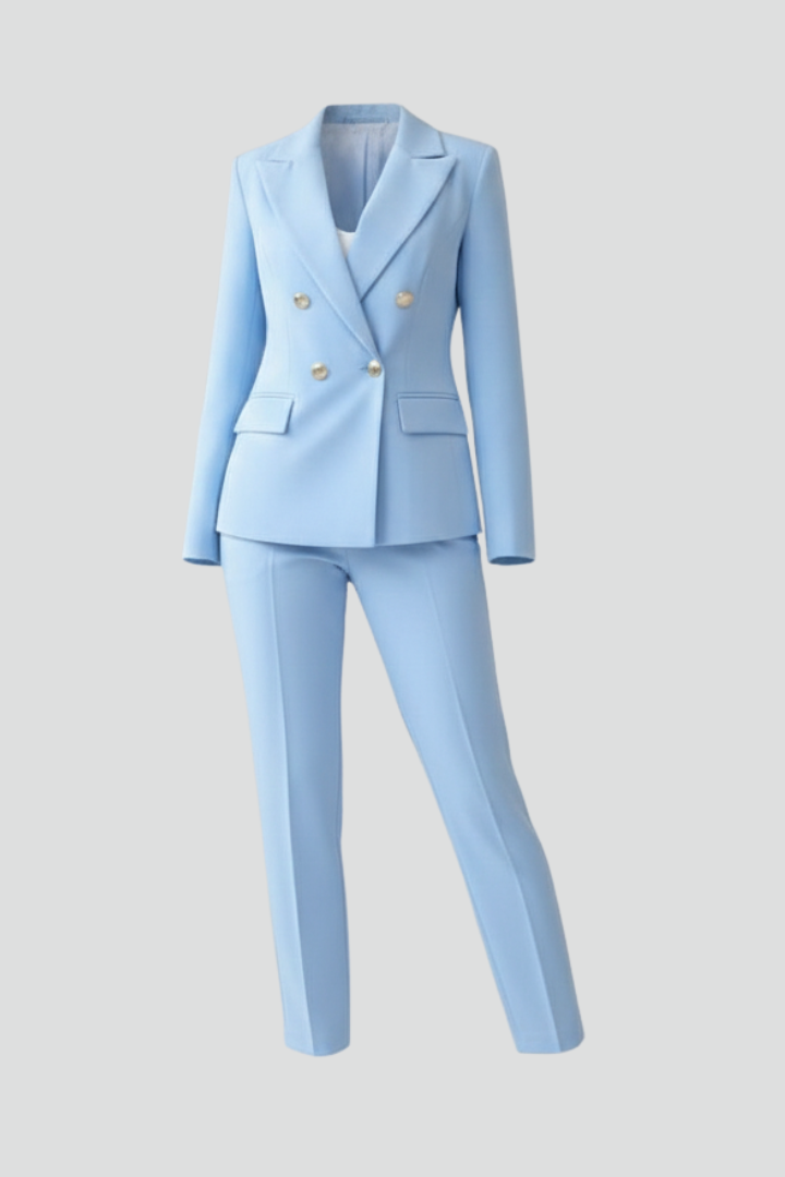 Philippa | Women Tailored Double Breasted Suit Set