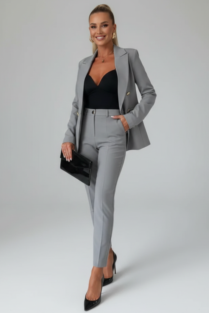 Philippa | Women Tailored Double Breasted Suit Set