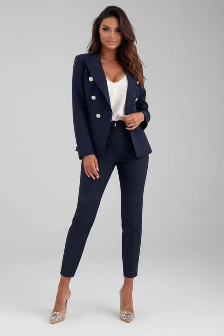 Philippa | Women Tailored Double Breasted Suit Set
