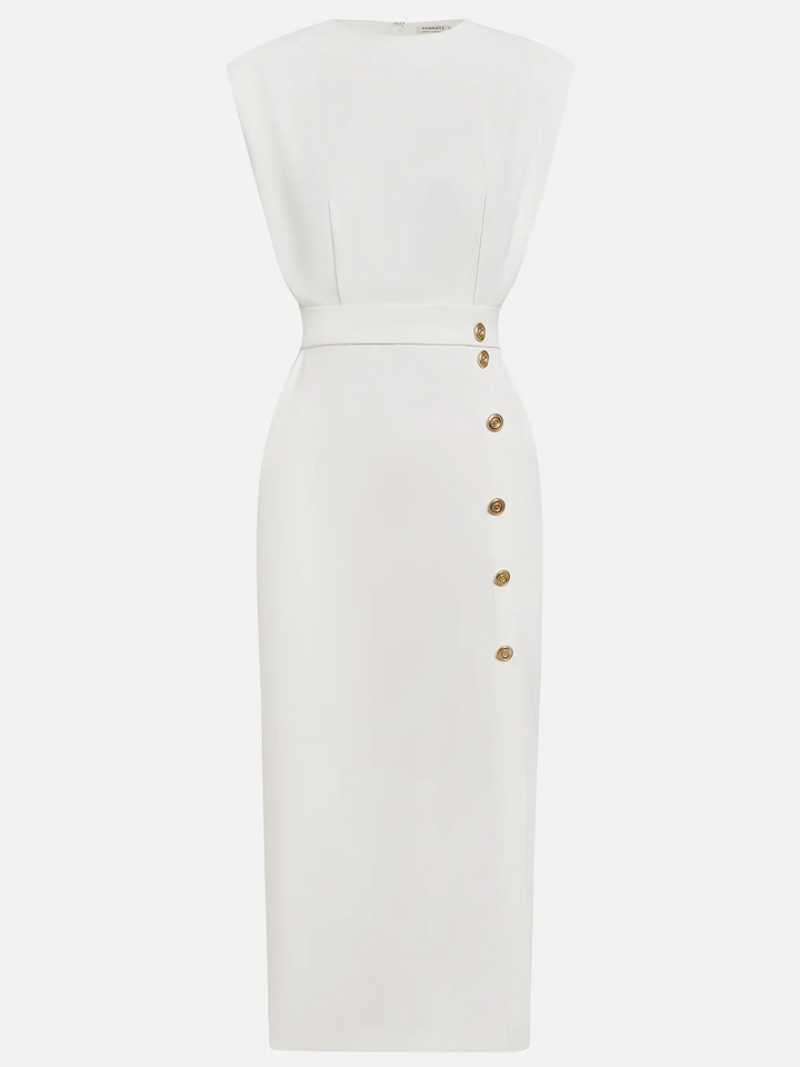 Keziah | Women's Button Midi Skirt Set