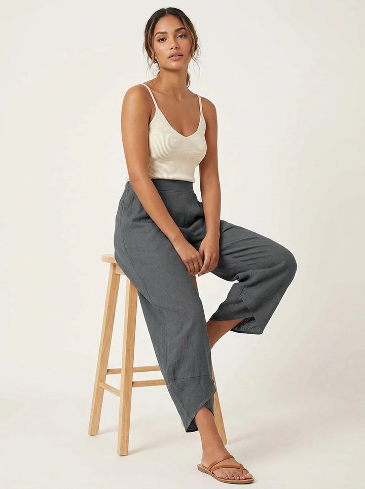 Delphine | Women's Plus Size Palazzo Pants