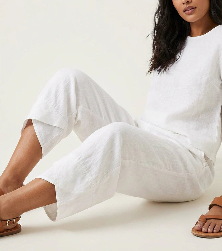 Delphine | Women's Plus Size Palazzo Pants