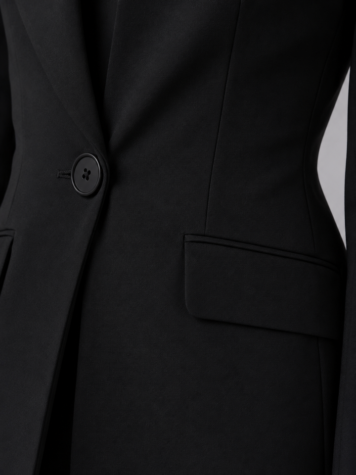 Belen | Women's Stand Collar Blazer Set