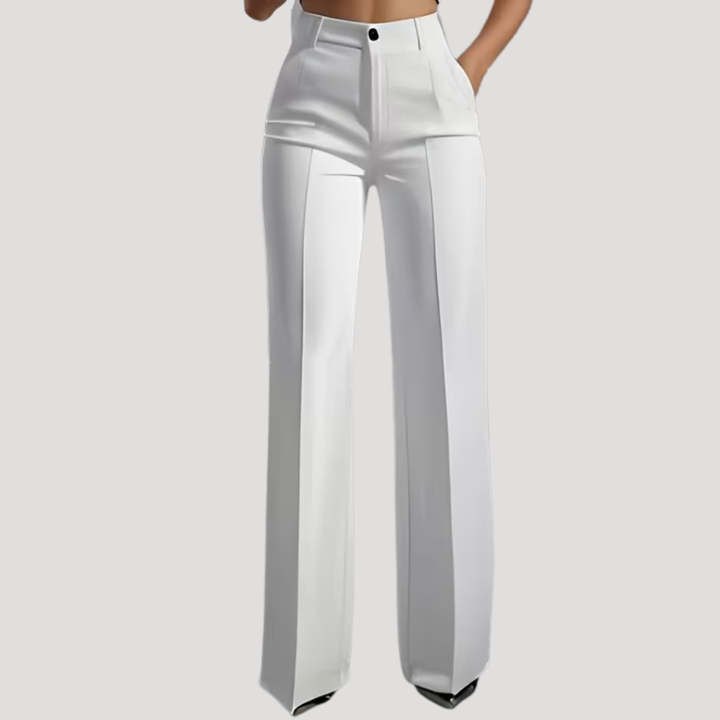 Marley | Women's Crease Wide Leg Pants
