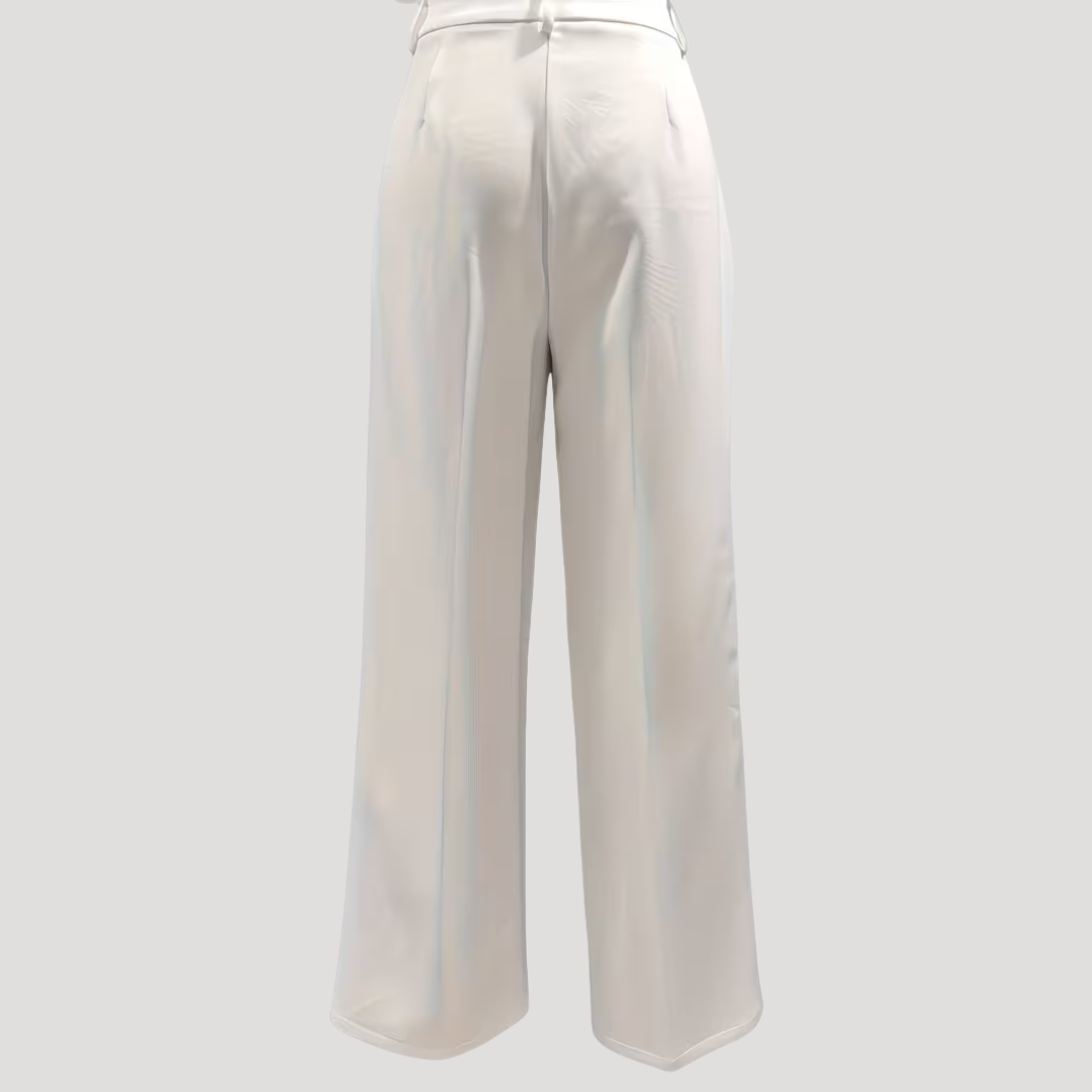 Marley | Women's Crease Wide Leg Pants