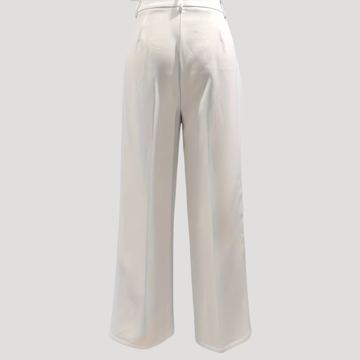 Marley | Women's Crease Wide Leg Pants