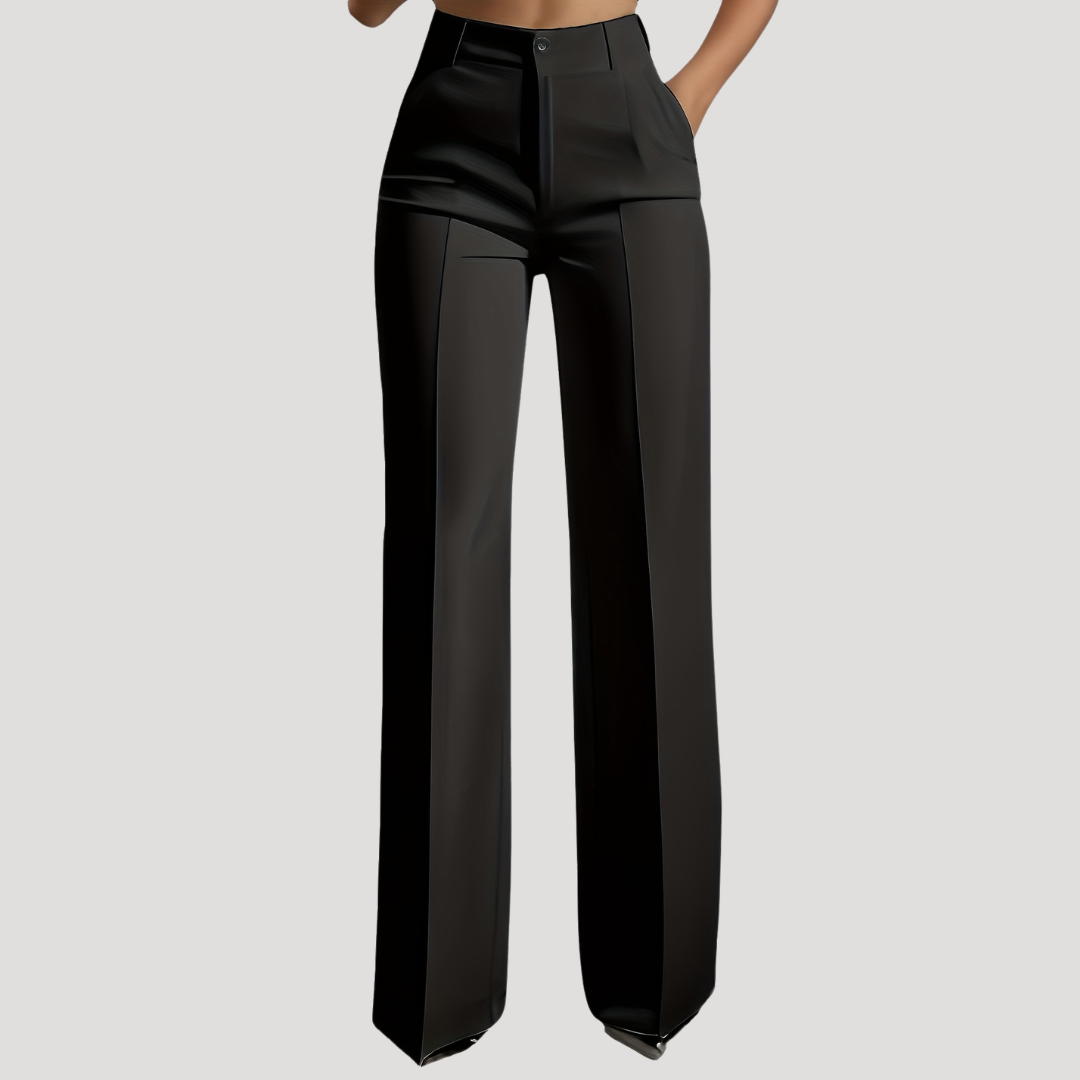 Marley | Women's Crease Wide Leg Pants