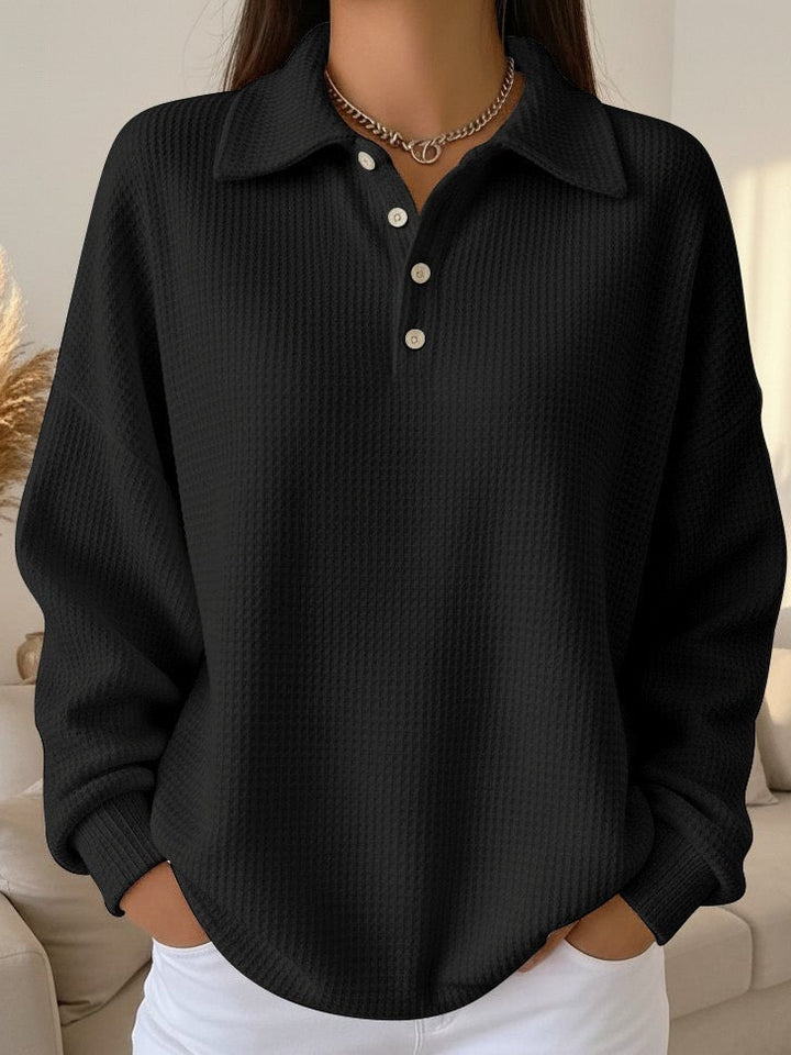 Paloma | Women's Plus Size Waffle Sweater