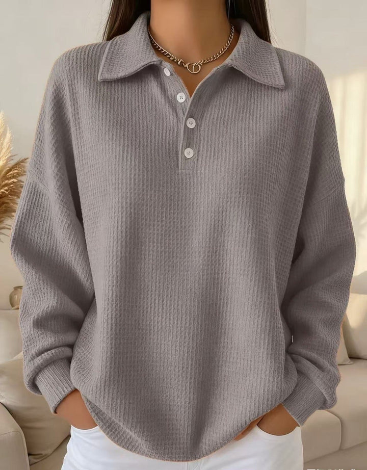 Paloma | Women's Plus Size Waffle Sweater