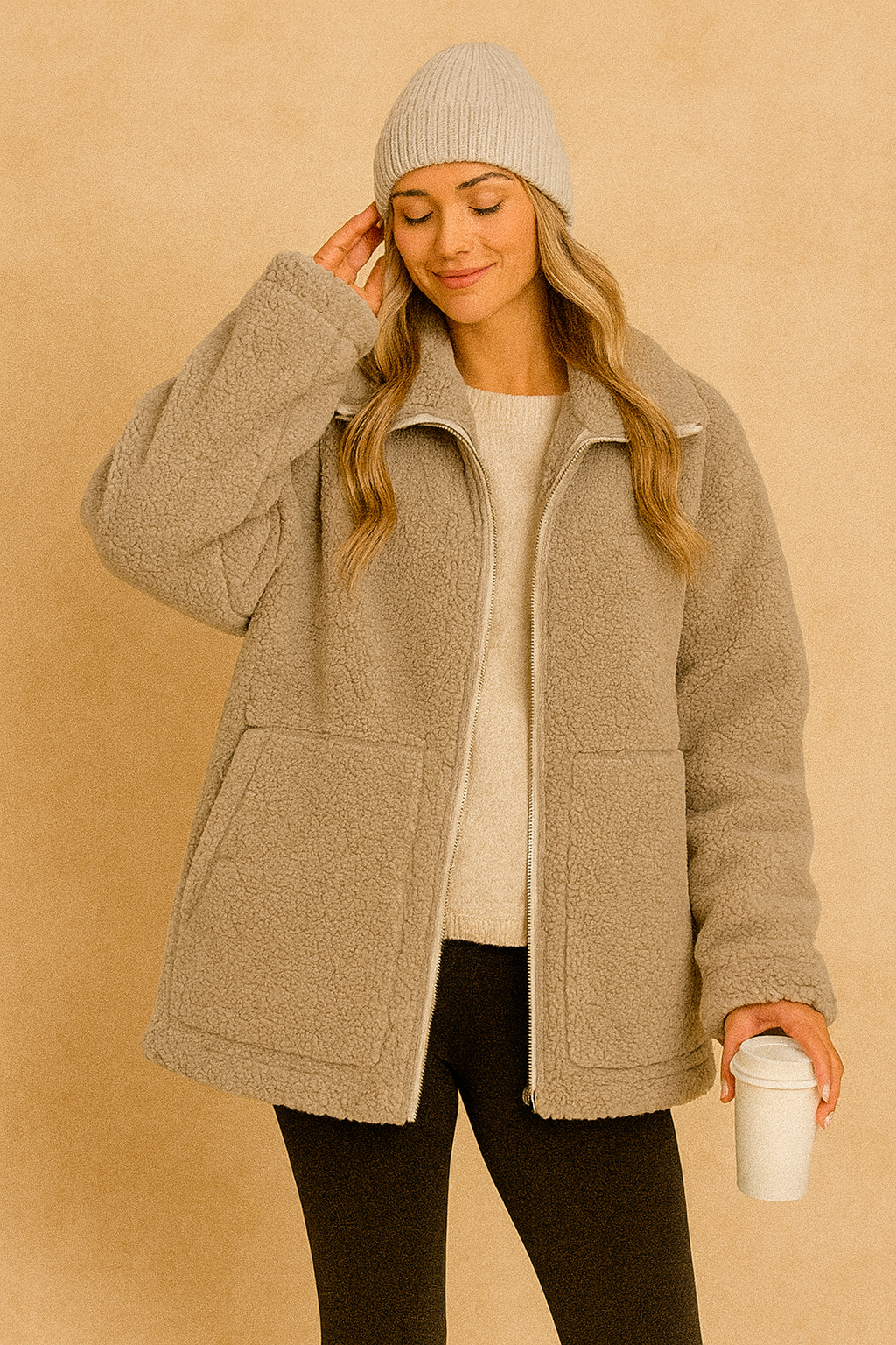 Eilidh | Women Zip Front Fleece Jacket