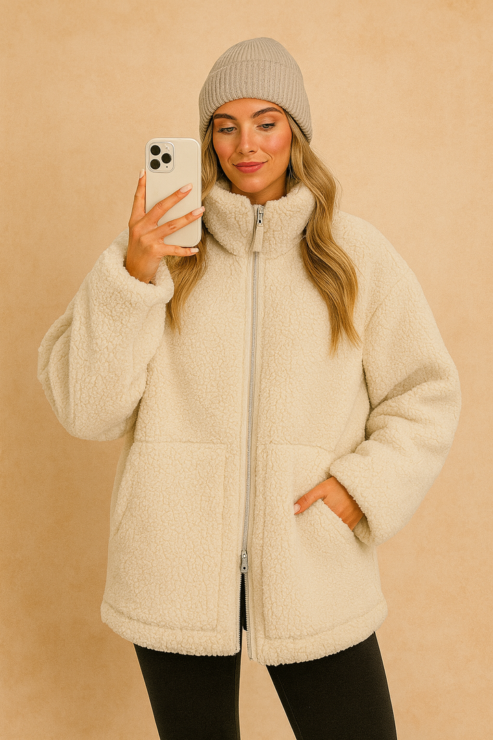 Eilidh | Women Zip Front Fleece Jacket