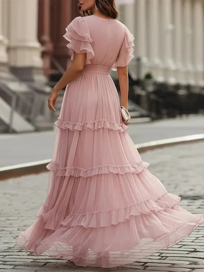 Prunella | Women Wedding Guest Pink Dress