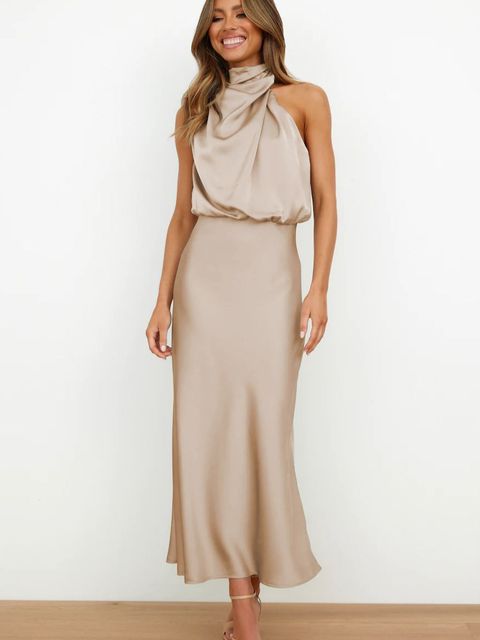 Mairwen | Women Off Shoulder Winter Formal Dress
