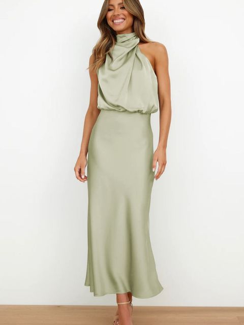 Mairwen | Women Off Shoulder Winter Formal Dress