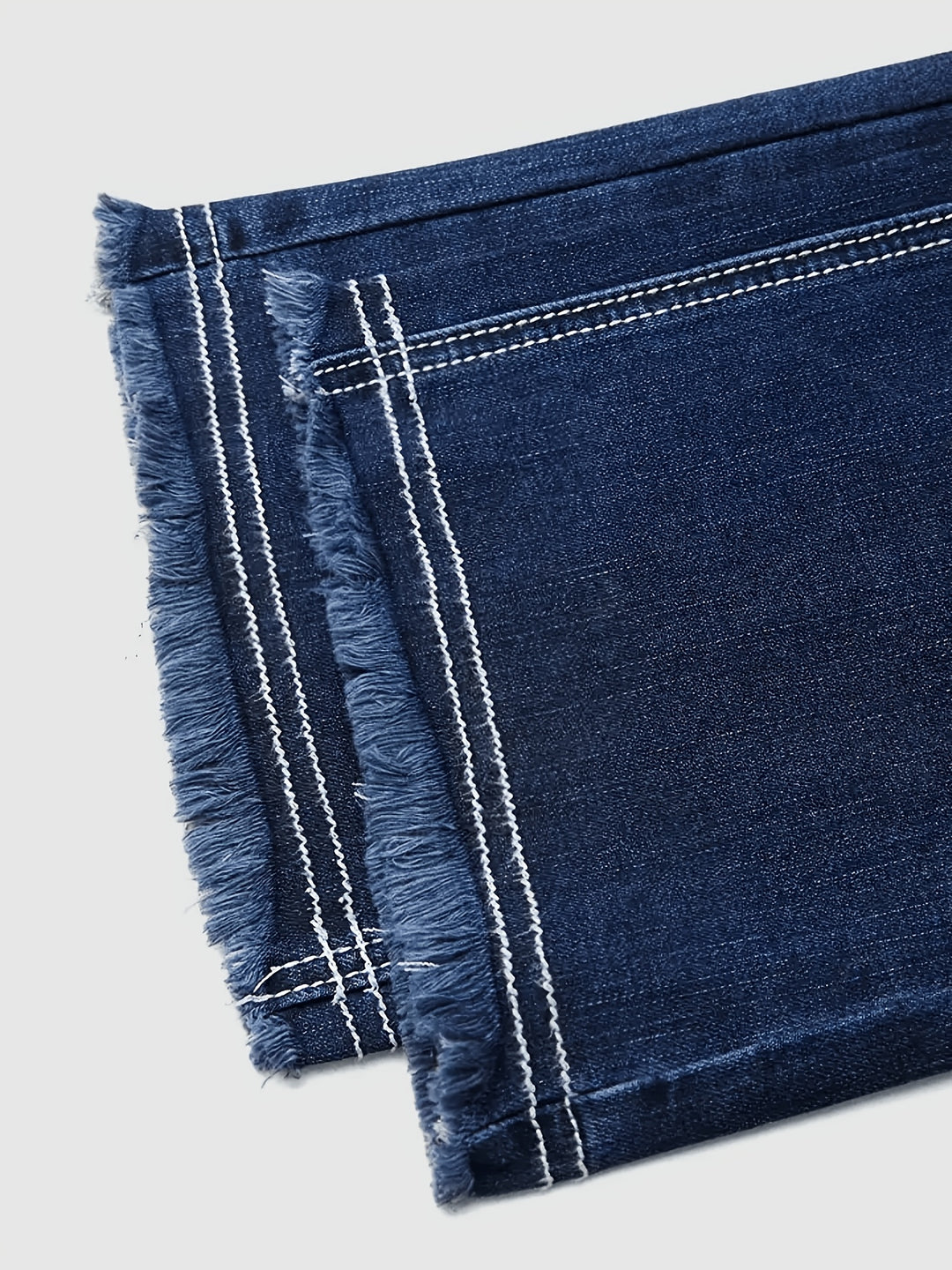 Elora | Women's Blue Denim Casual Bootcut Relaxed Jeans