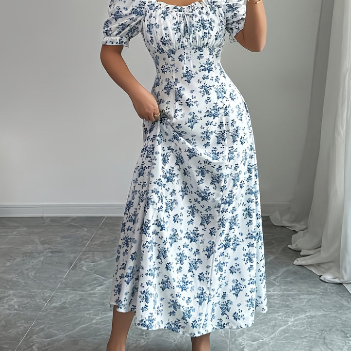 Monica | Women's Floral Maxi Dress