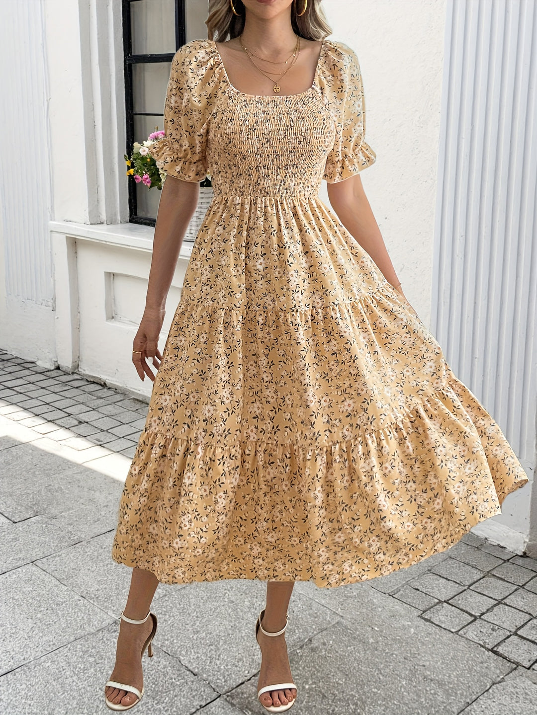 Brielle | Women's Floral Maxi Dress