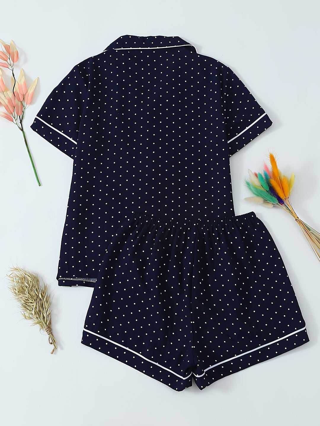 Marlee | Women's Polka Dot Casual Pajama Set