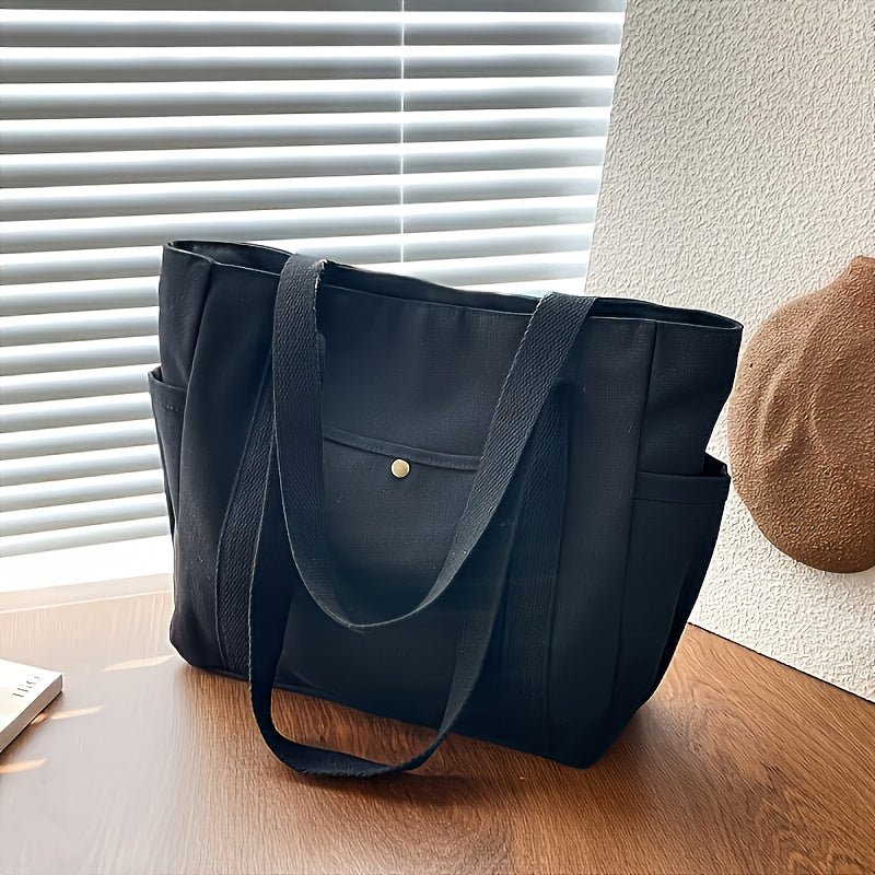 Theodelinda | Women Canvas Work Tote Bag