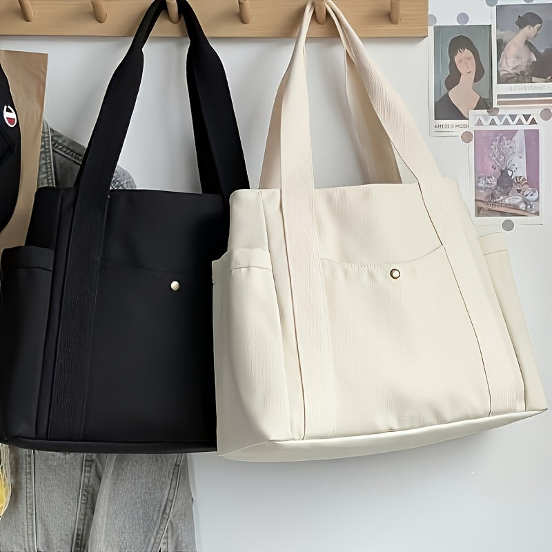 Theodelinda | Women Canvas Work Tote Bag