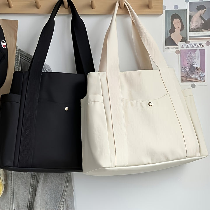 Theodelinda | Women Canvas Work Tote Bag