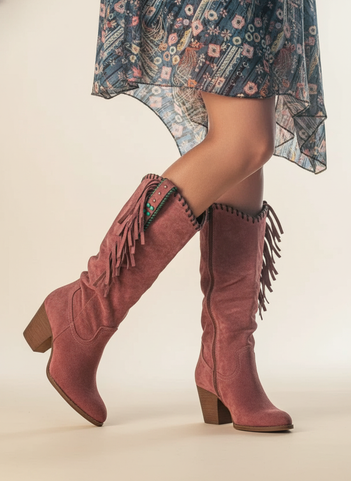 Ciara | Women Western Knee High Boots