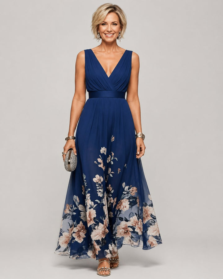 Natalia | Women's Floral Maxi Dress