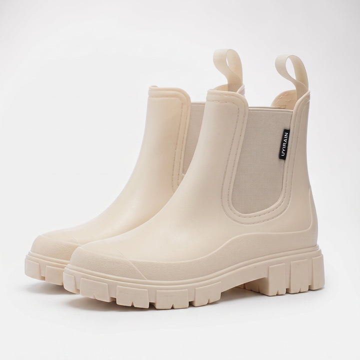 Alice | Women's Waterproof Elastic Panel Rainproof Boots
