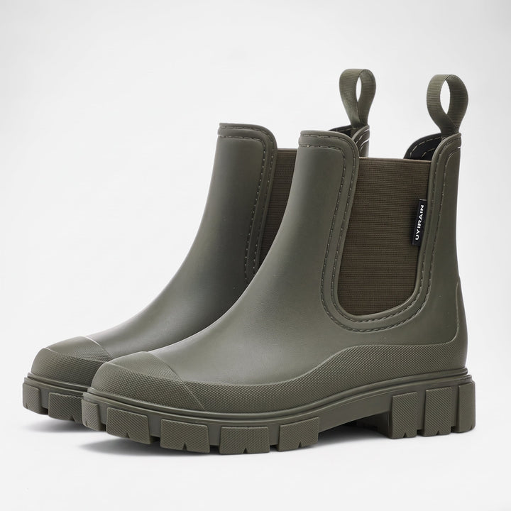 Alice | Women's Waterproof Elastic Panel Rainproof Boots