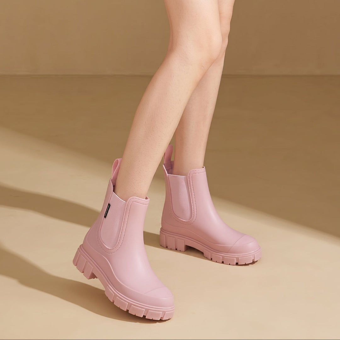 Alice | Women's Waterproof Elastic Panel Rainproof Boots
