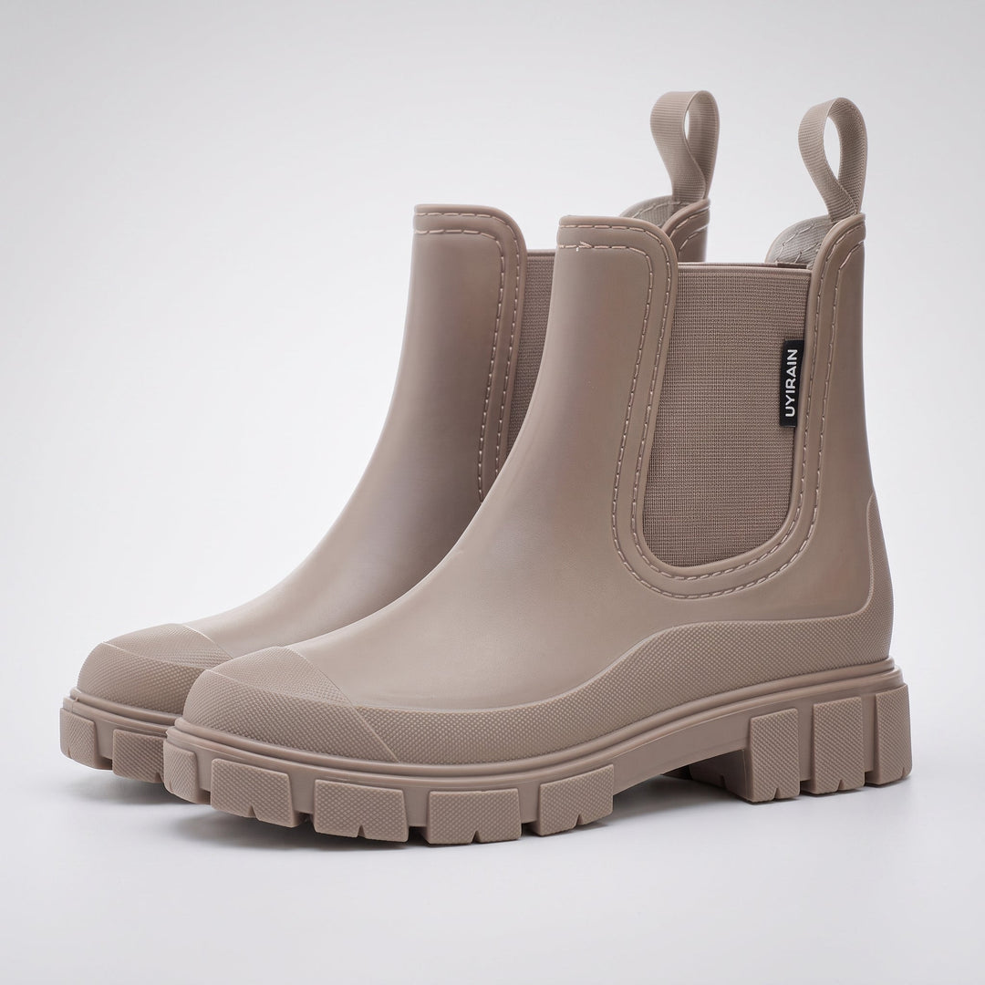 Alice | Women's Waterproof Elastic Panel Rainproof Boots