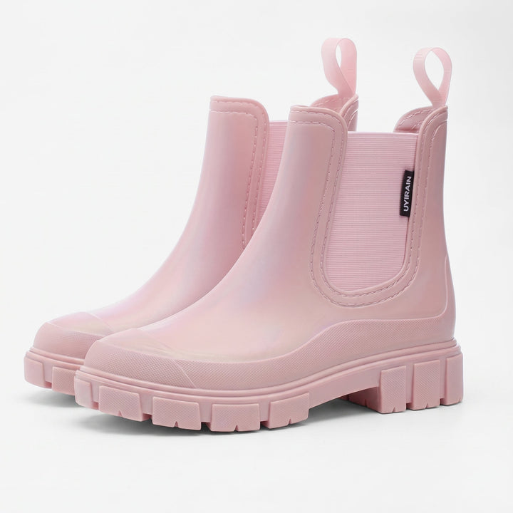 Alice | Women's Waterproof Elastic Panel Rainproof Boots