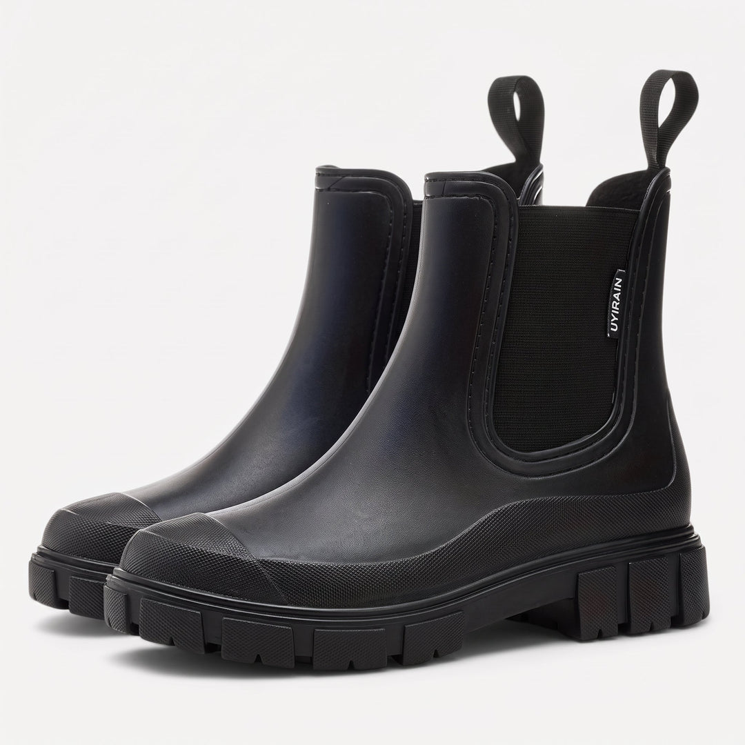 Alice | Women's Waterproof Elastic Panel Rainproof Boots
