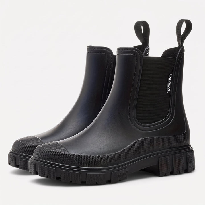 Alice | Women's Waterproof Elastic Panel Rainproof Boots