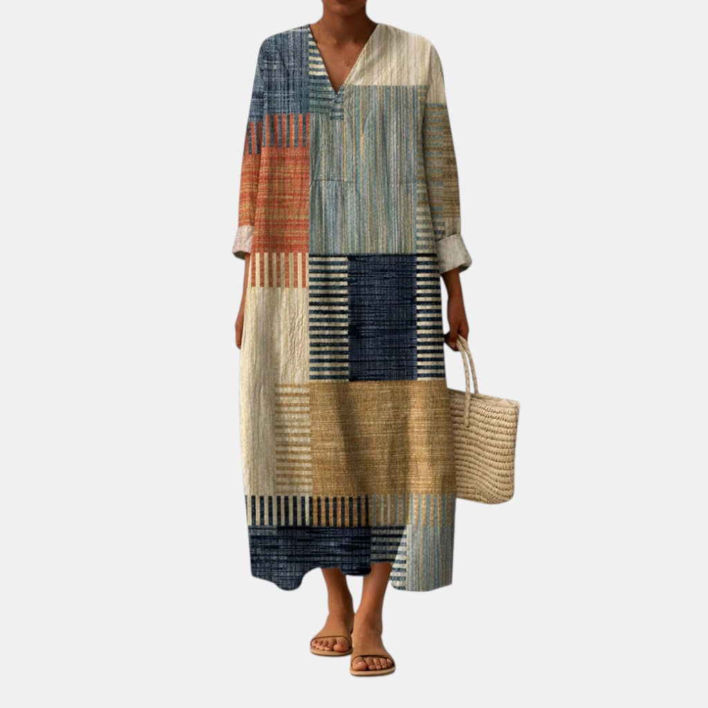 Siobhan | Women Color Block Sundress