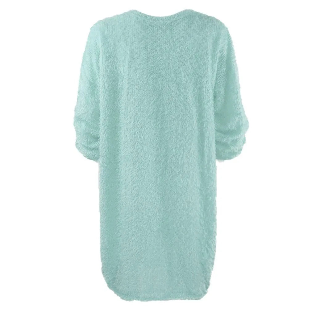 Yesenia | Women Brushed Knit Mini Dress