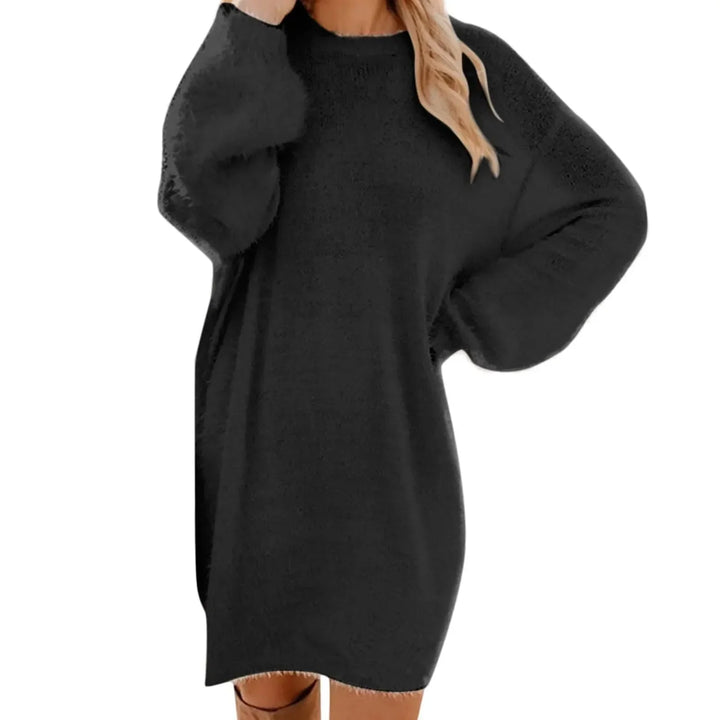 Yesenia | Women Brushed Knit Mini Dress