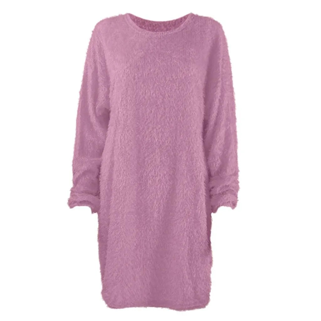 Yesenia | Women Brushed Knit Mini Dress